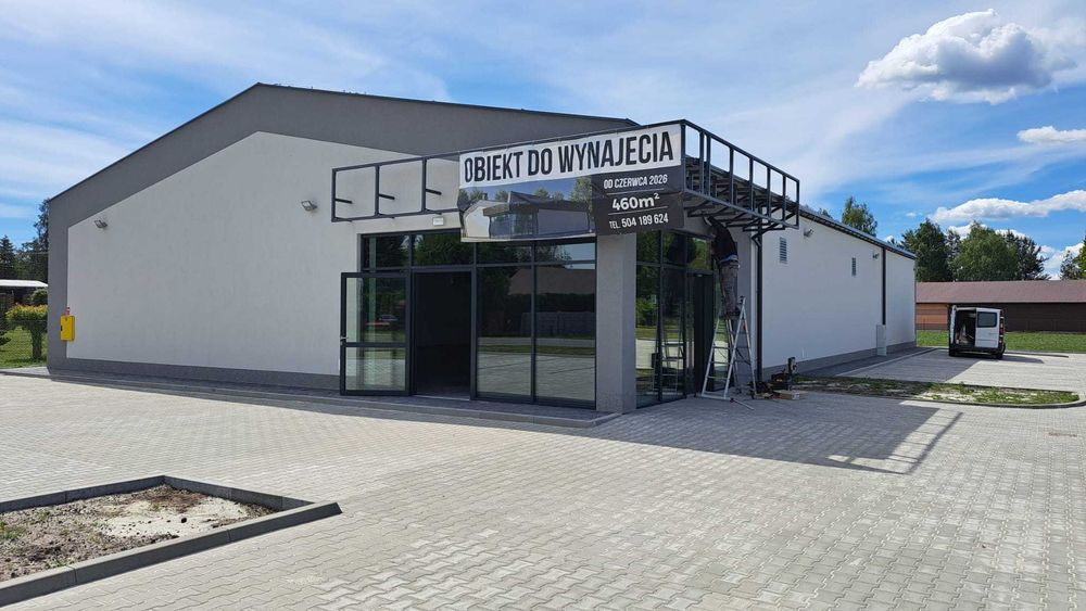Budynek handlowo usługowy do wynajęcia