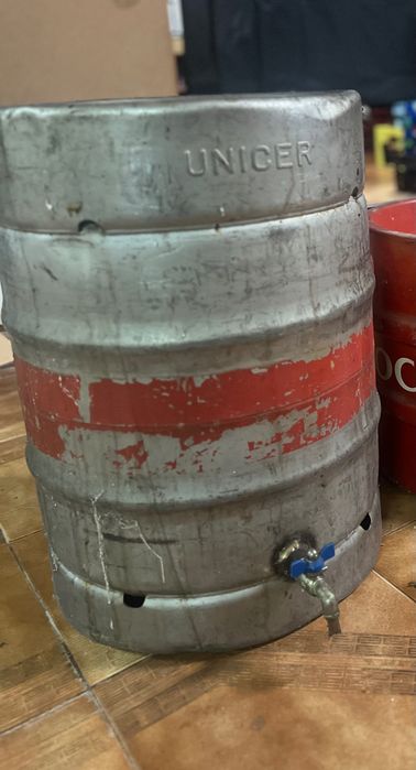 BARRIL COM TORNEIRA