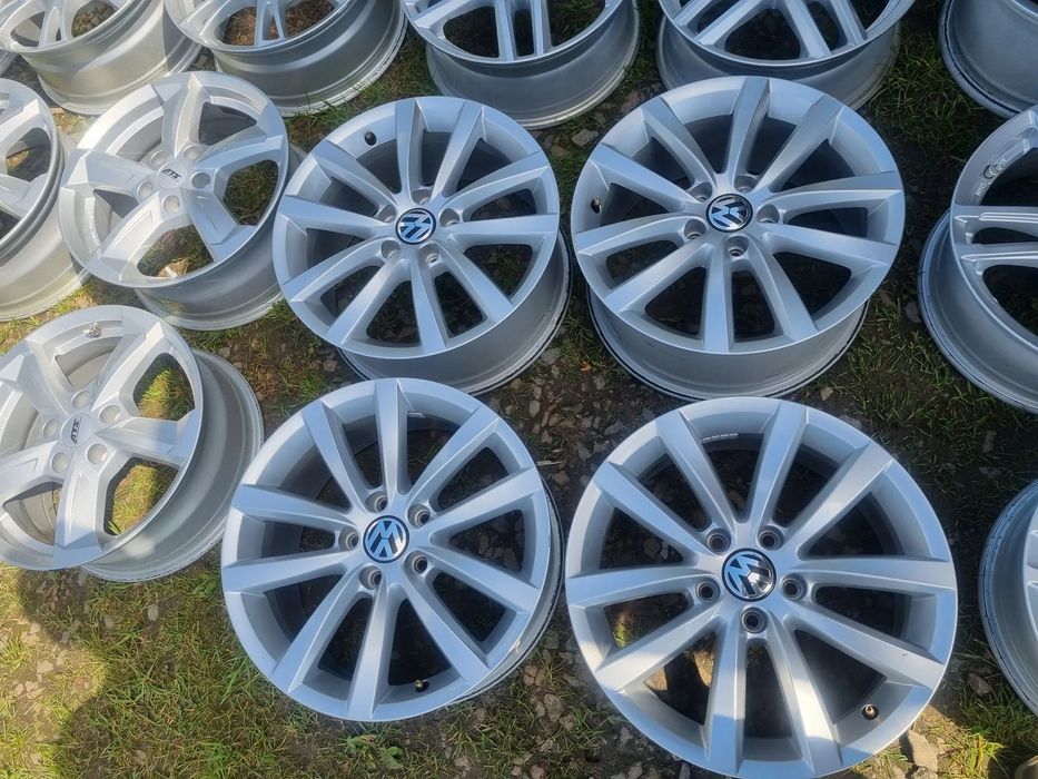 VW PASSAT CC/ 3AA, B7,TIGUAN,SEAT,SKODA, AUDI 7,5X17 ET47 5X112 bdb stan