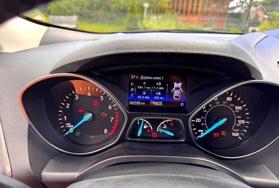 Ford Escape 2017 Titanium