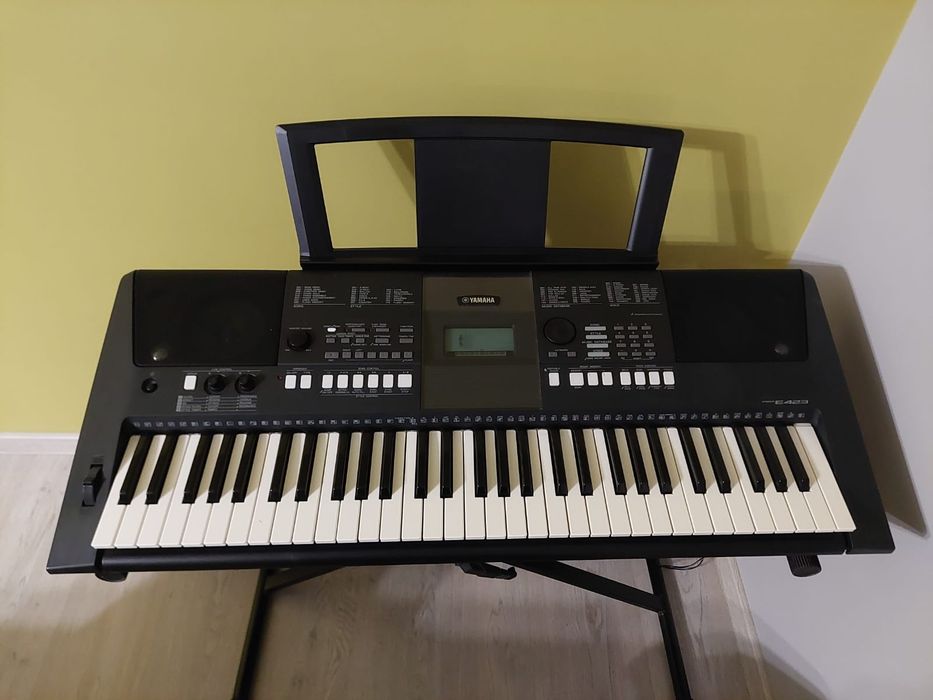 Yamaha psr e 423 super stan  ( keyboard 433 443 )