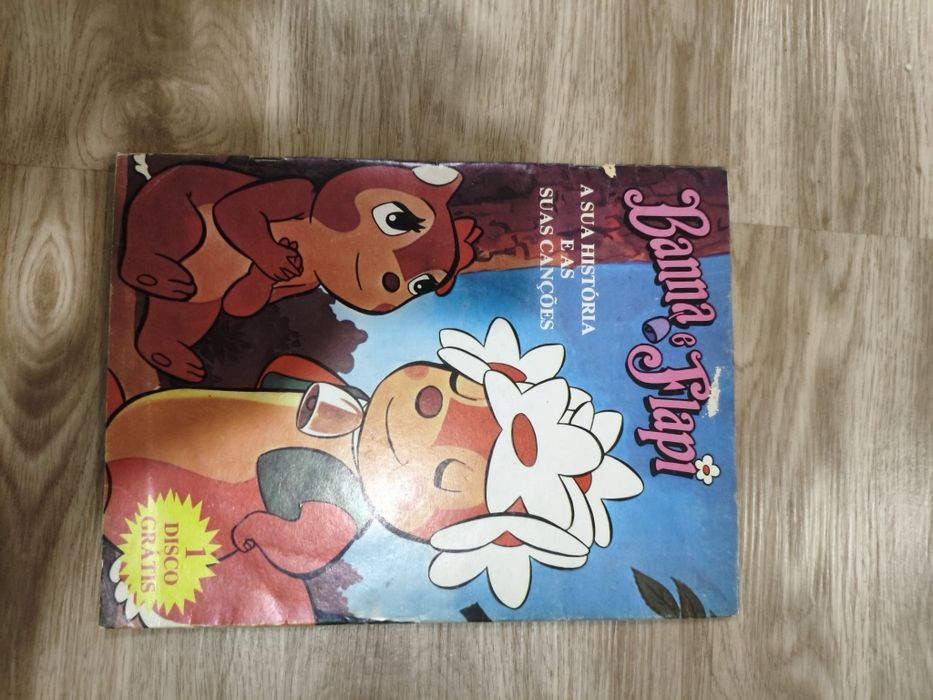 Livro de BD Banna e Flapi