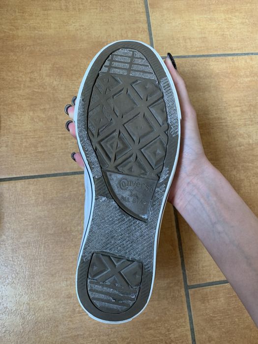 Високі кеди Converse All Star  38 р. 24.5 см