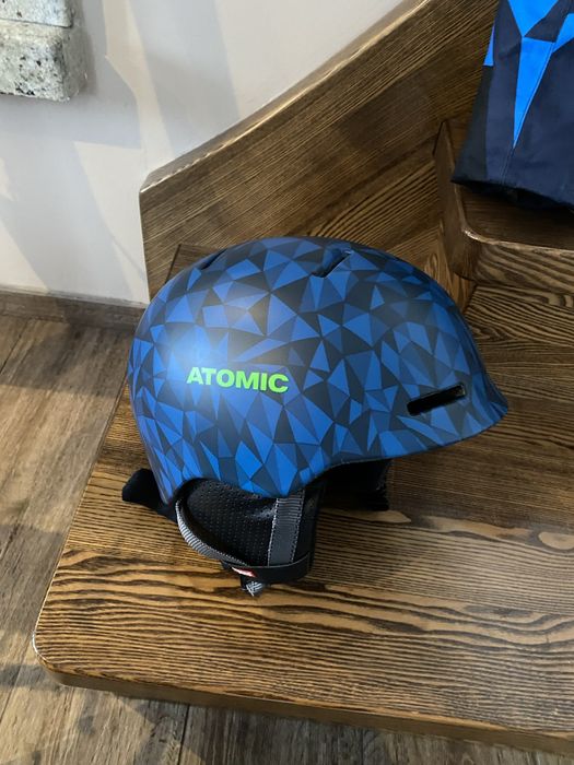 Zestaw Narty Dynastar 150, buty 26,5,  kask  Atomic, kurtka 4F 164