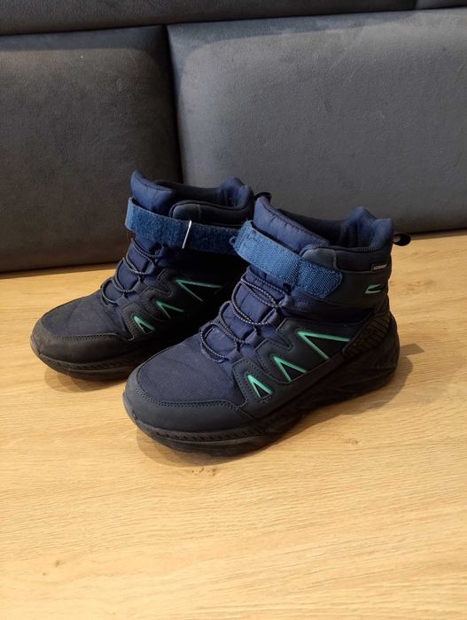 Buty zimowe chłopięce
