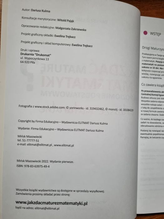 Jak zdać maturę z matematyki 253 arkusze