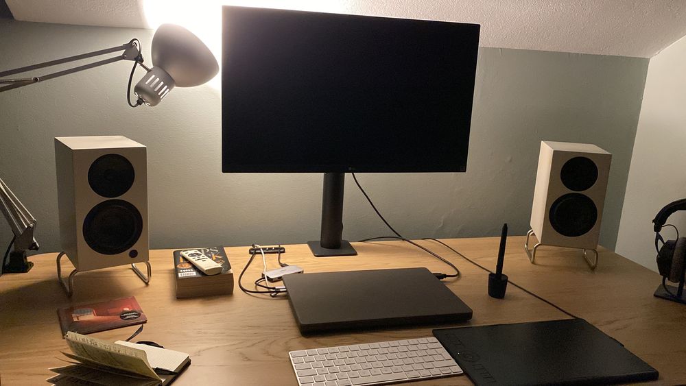 Monitor 4k Ergo LG 27un880-B