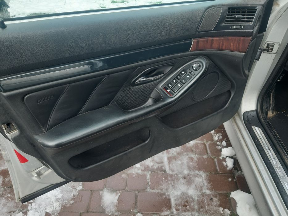 Bmw e39 530d розборка