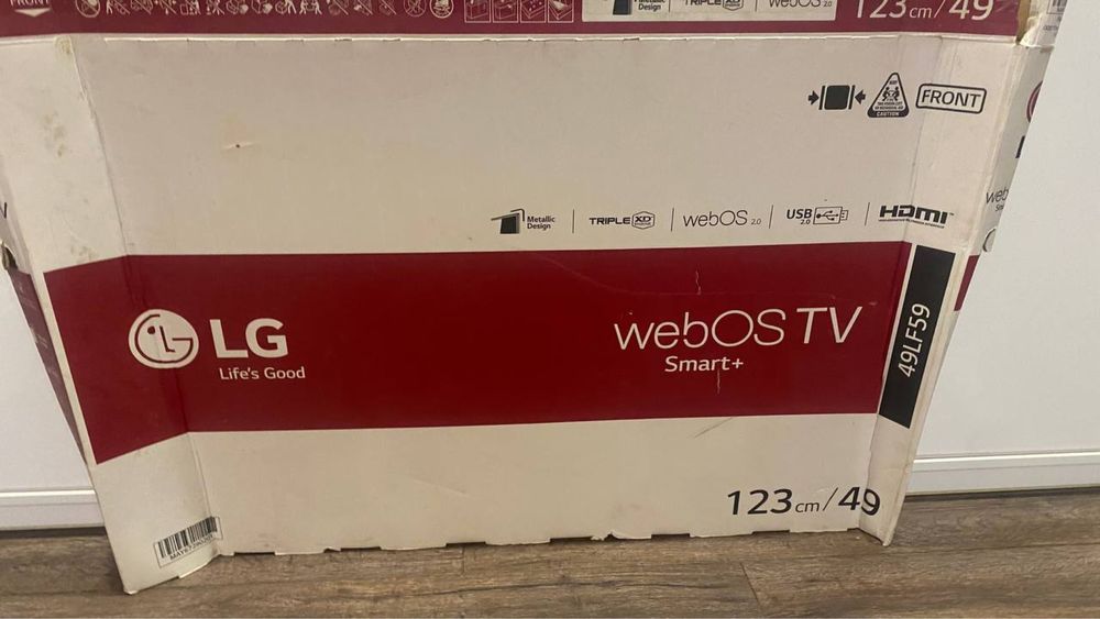 Продам телевізор LG 49