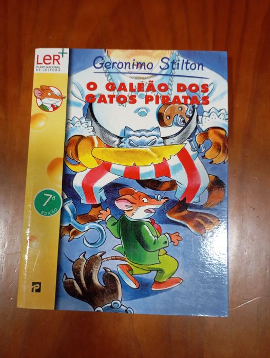 9 Livros da colecção Geronimo Stilton