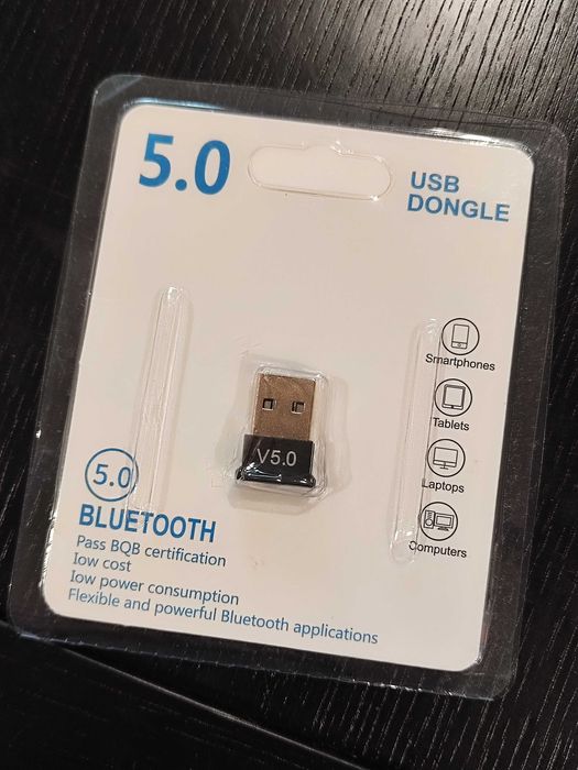 adaptador bluetooth 5.0 NOVO