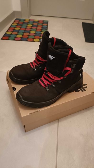 Buty damskie trekkingowe 4F Alphatrek H4Z21-OBDH253