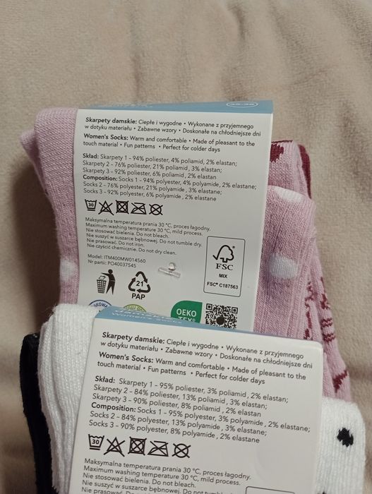 Skarpety damskie 35-38