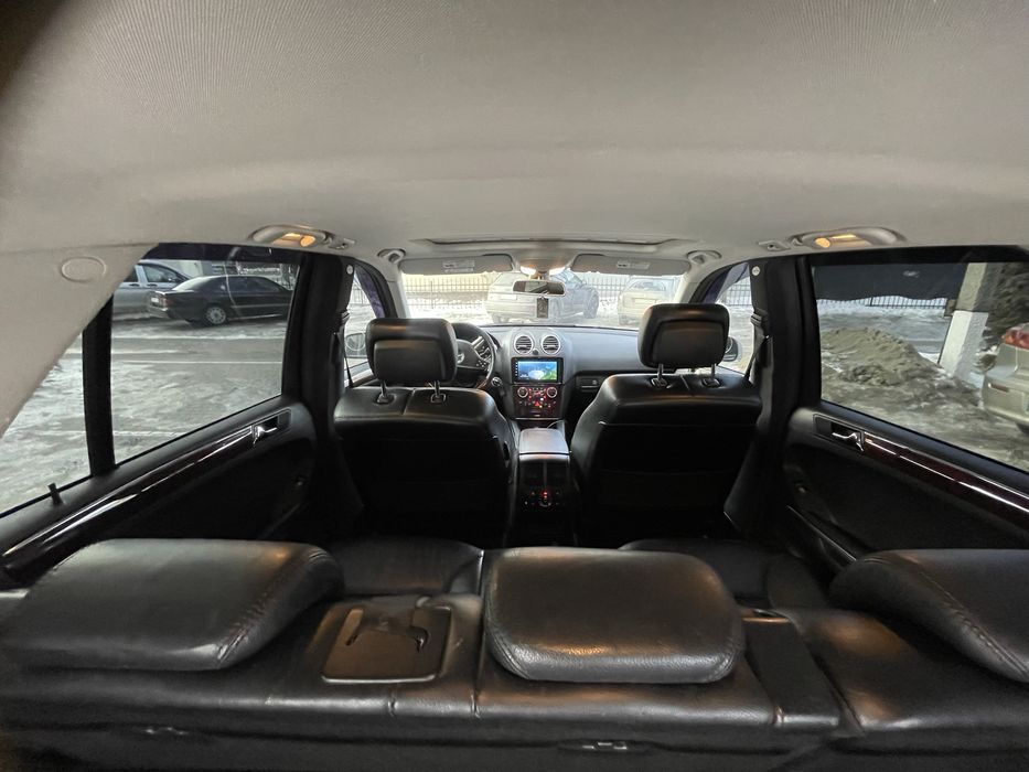 Мерседес м клас 164