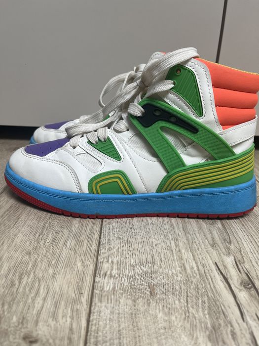 Kolorowe adidasy rozm 38