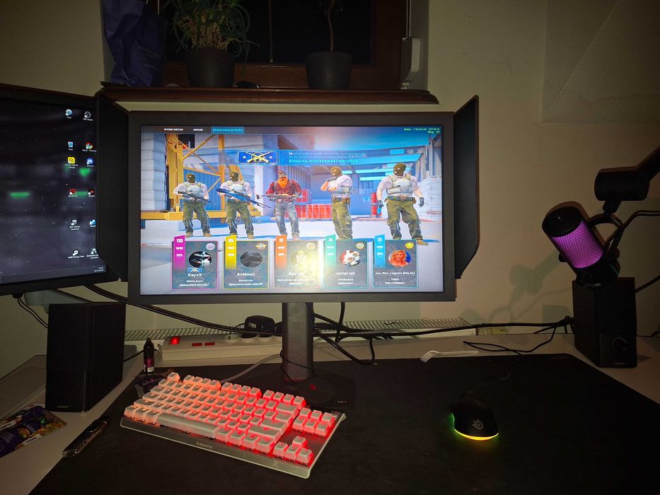 Sprzedam Monitor E-sportowy BENQ XL2566X+ 24.1" 1920x1080px 400Hz