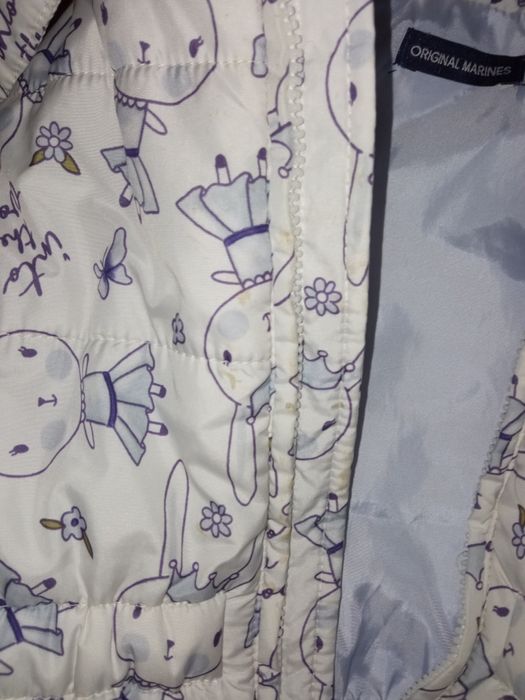 Жилет дитячий original marines з капюшоном дутий