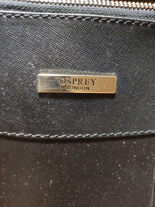 Torebka Osprey London czarna