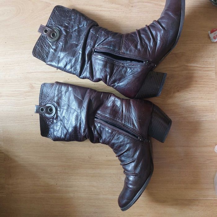 Buty kowbojki prialpas gomma