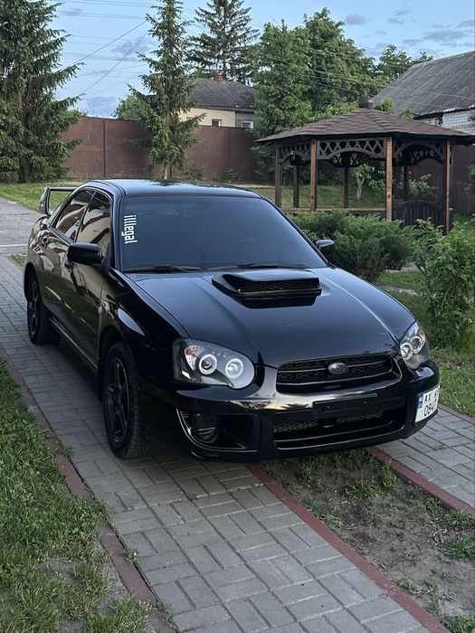 Subaru Impreza 2003 1.6