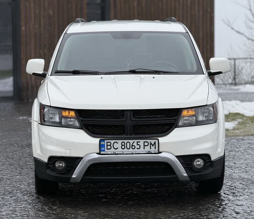 Dodge Journey 3.6 бензин 4WD 7 мест