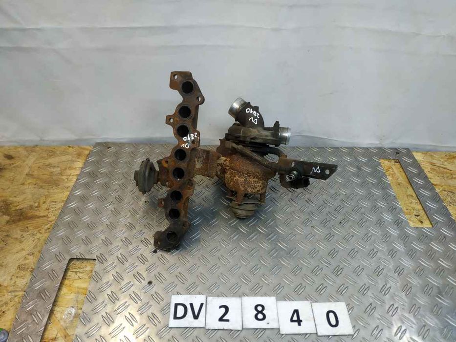 Peugeot/Citroen 807 02-14 турбіна з колектором 2.2d DV2840 9662465180