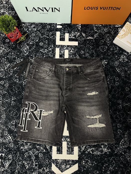 Шорти Amiri джинсові / Shorts Amiri / Шорти Амірі джинсові / шорти