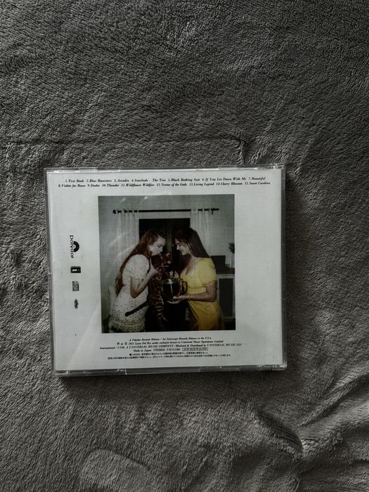 CD диск Lana Del Rey/ Лани дель рей Blue Banisters