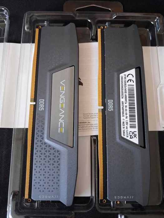 Corsair Vengeance DDR5 32GB 2x16GB 6000MTs CL36