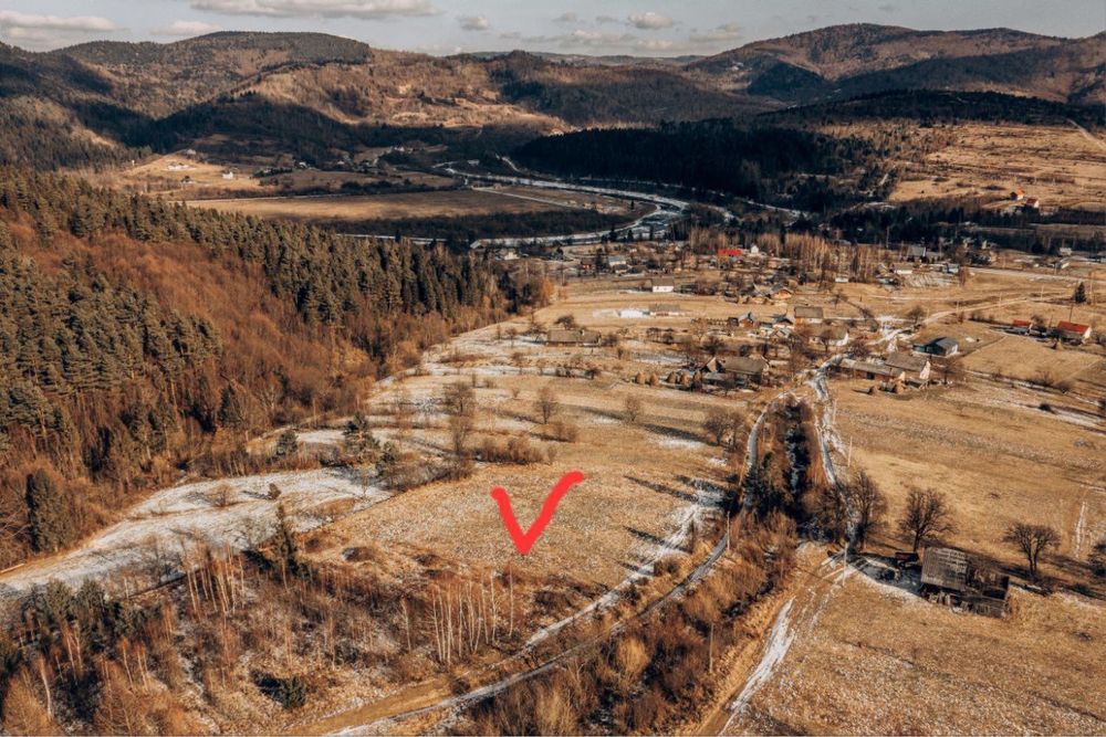 Продається  ділянка у с. Рибник в перспективній туристичній локації