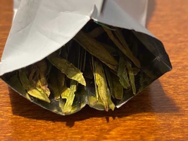 Herbata Zielona Longjing z Chin 130g