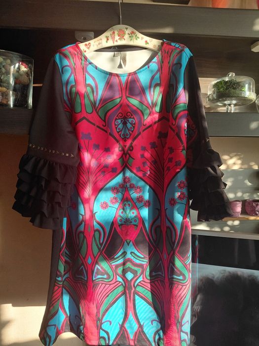 Sukienka Tunika Duża 48/50