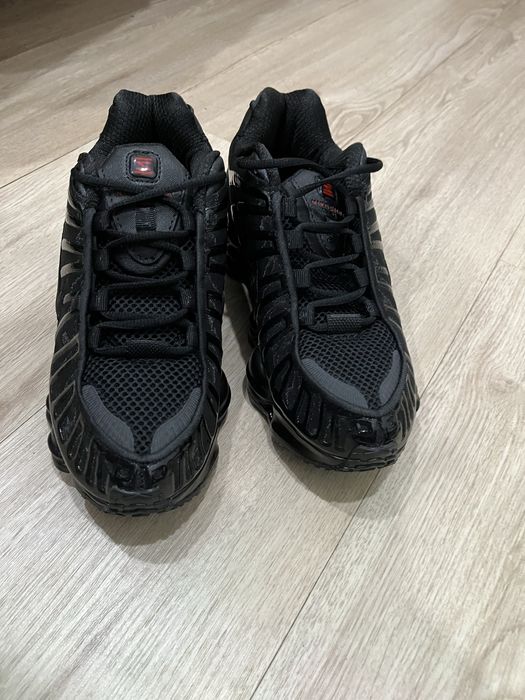 Nike shox pretos