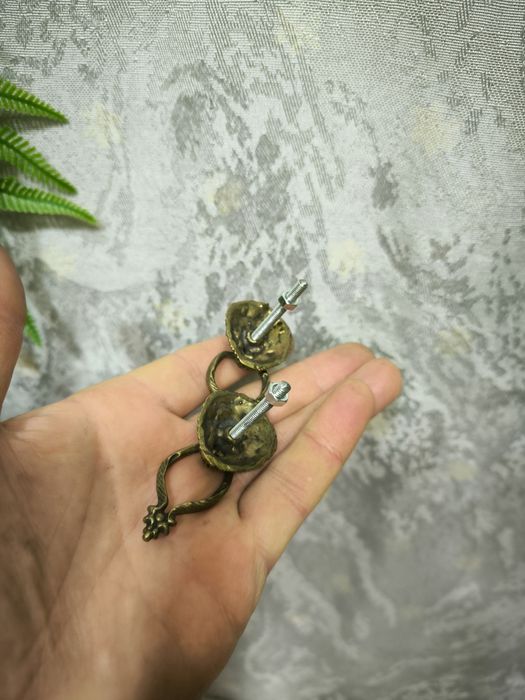 Продам ручки для двері,комода,шафи. Леви з бронзи чи латуні