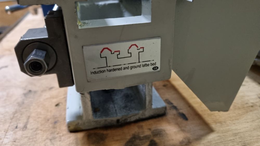 Токарно-винторезный станок WM210V 210x800 мм 900W JPAuto Industrial