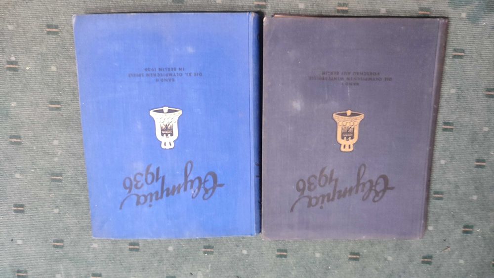 The Olympic Games 1936 - 2 volumes