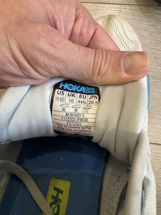Кросівки Hoka Bondi 8, 10.5US, 44 2/3 EU