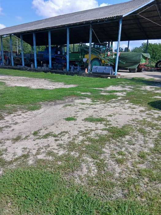 Gospodarstwo rolne 75 ha + Baza 3 ha z budynkami woj. mazowieckie
