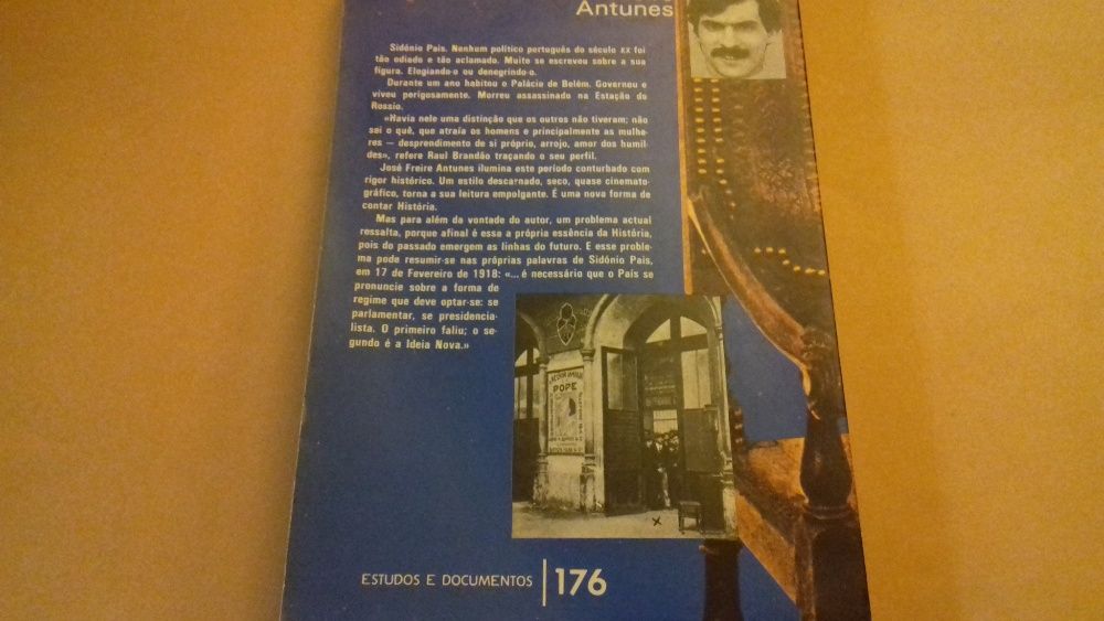 A Cadeira de Sidónio de José Freire Antunes