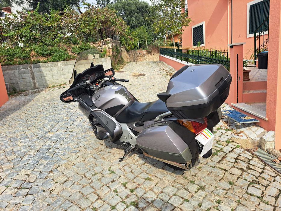 Moto honda pan european