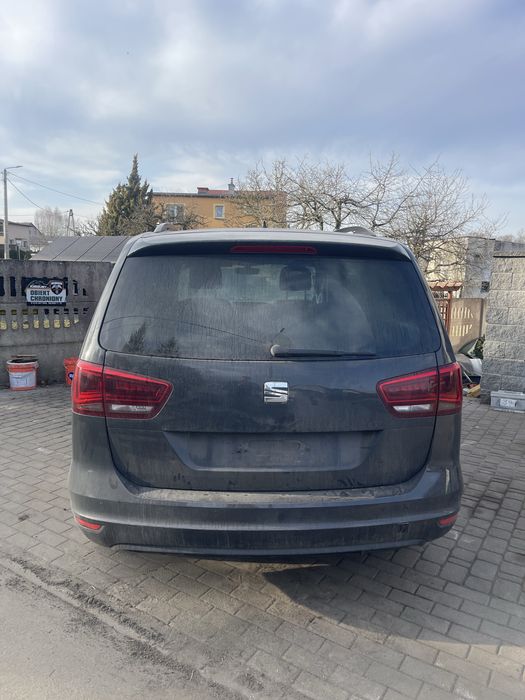 Seat Alhambra 2017r, 2.0tdi 150Ps DSG, Navigacja, led, el. drzwi