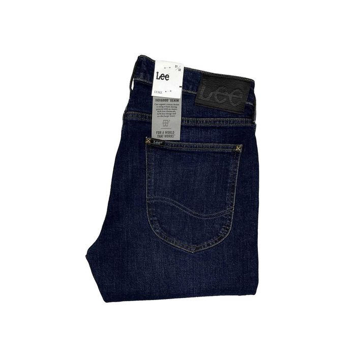 Spodnie męskie jeansy Lee Luke DK Worn Foam W31 L32