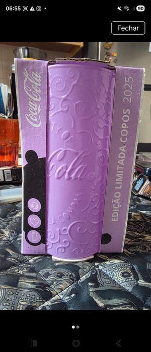 Copo coca cola McDonald's