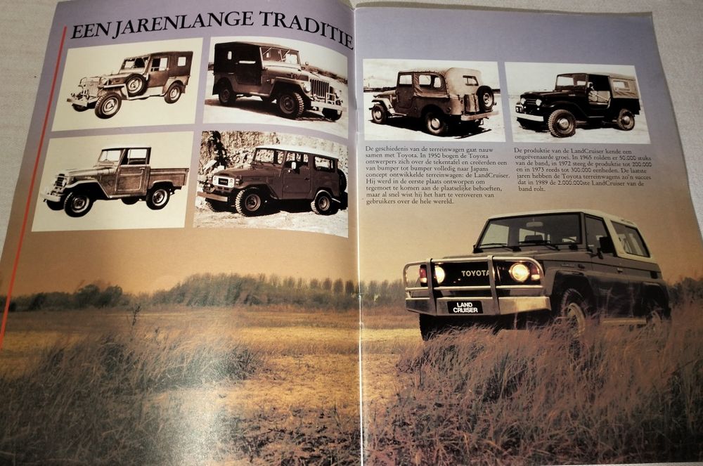 Revista Promoção Land Cruiser/ Hilux Toyota Oficial