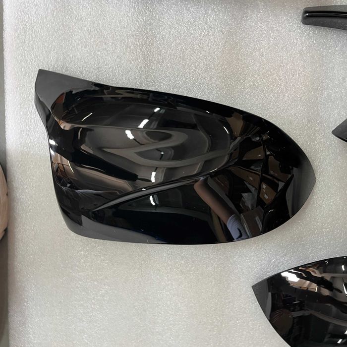 Ударостійкі накладки на дзеркала bmw, карбоновые накладки на зеркала
