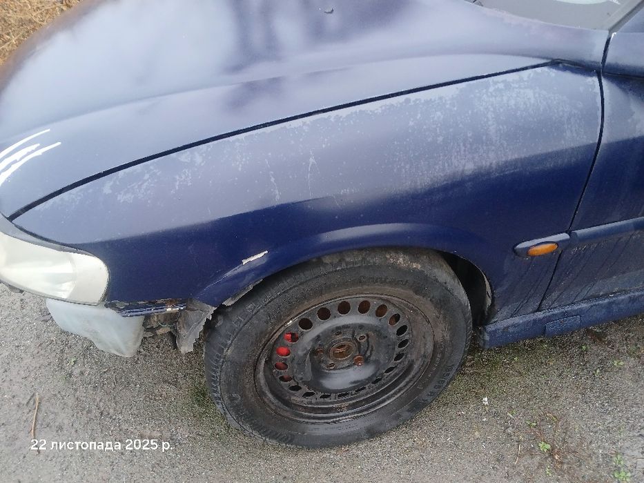 Крила опель астра G H зафіра а б вектра  б с меріва омега інсігнія зад