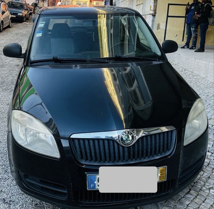Skoda fabia 2009
