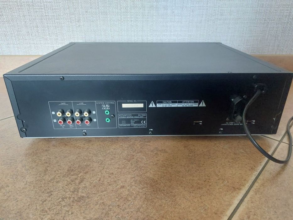 Equalizador grafico  Kenwood KE-7090