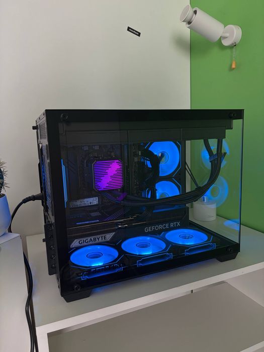 Компютер на rtx 5070ті новий