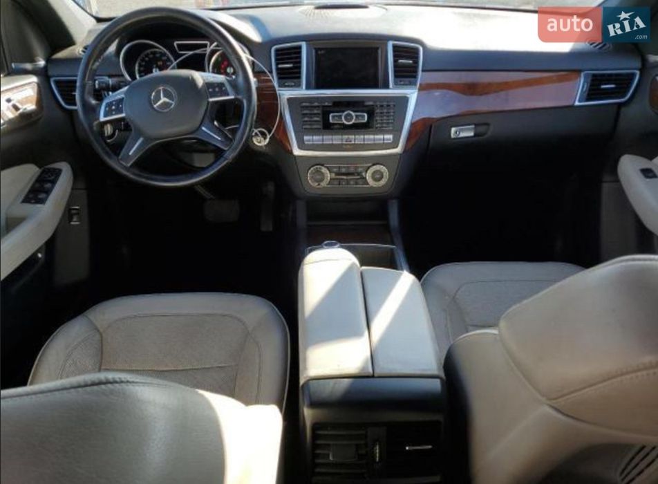 Mercedes ML350 W166 diesel 2013 Мерседес 350 дизель